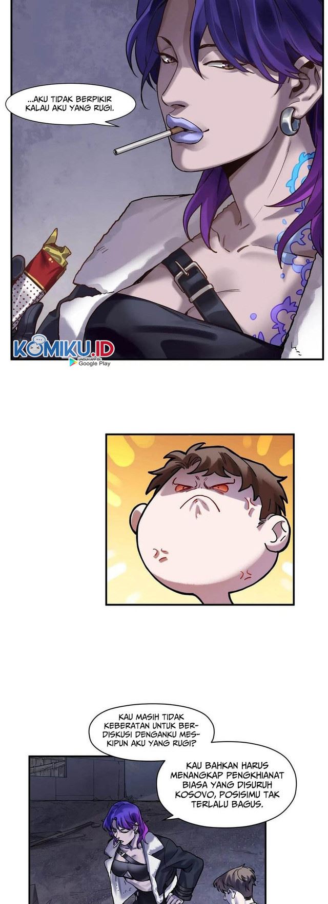 Villain Initialization Chapter 80 Gambar 13